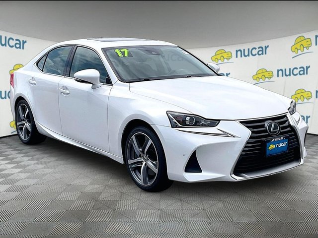 2017 Lexus IS 200t