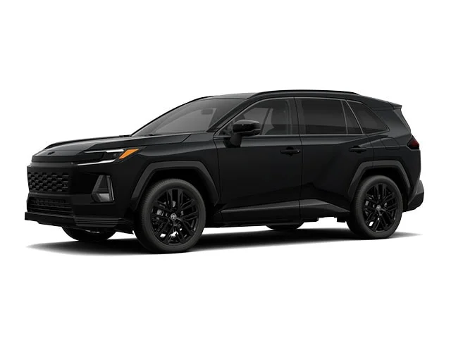 New 2026 Storm Cloud with Midnight Black Metallic roof Toyota XSE image 1