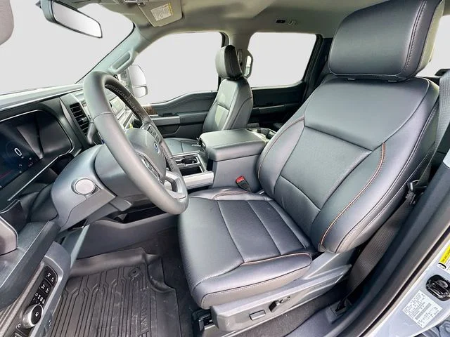 New 2026 Gray Metallic Ford Lariat image 15