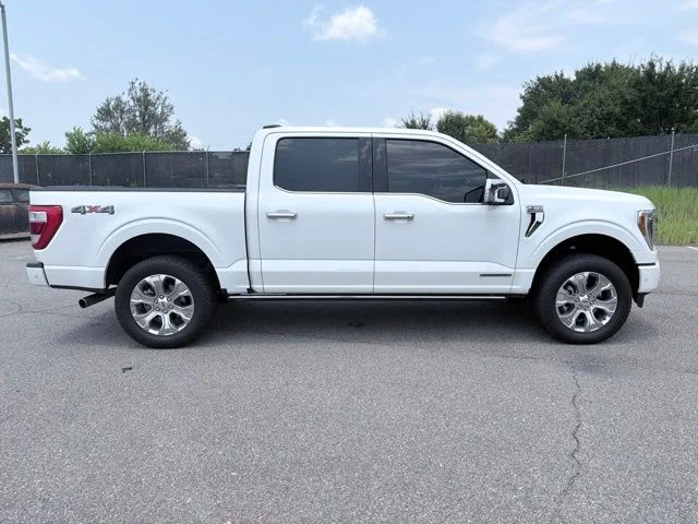 Used 2023 White Ford Platinum image 2