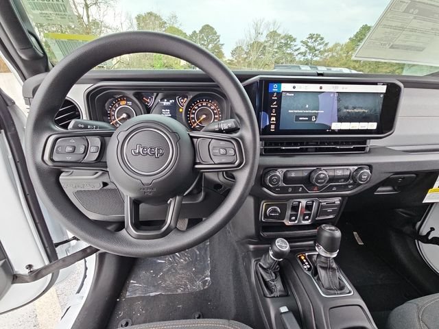 New 2026 Bright White Clearcoat Jeep Sport image 10