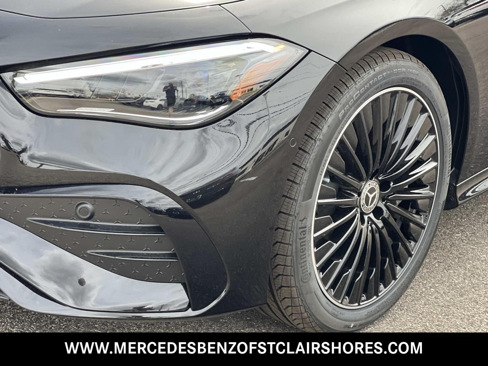 New 2026 Obsidian Black Metallic Mercedes-Benz CLE 450 image 10
