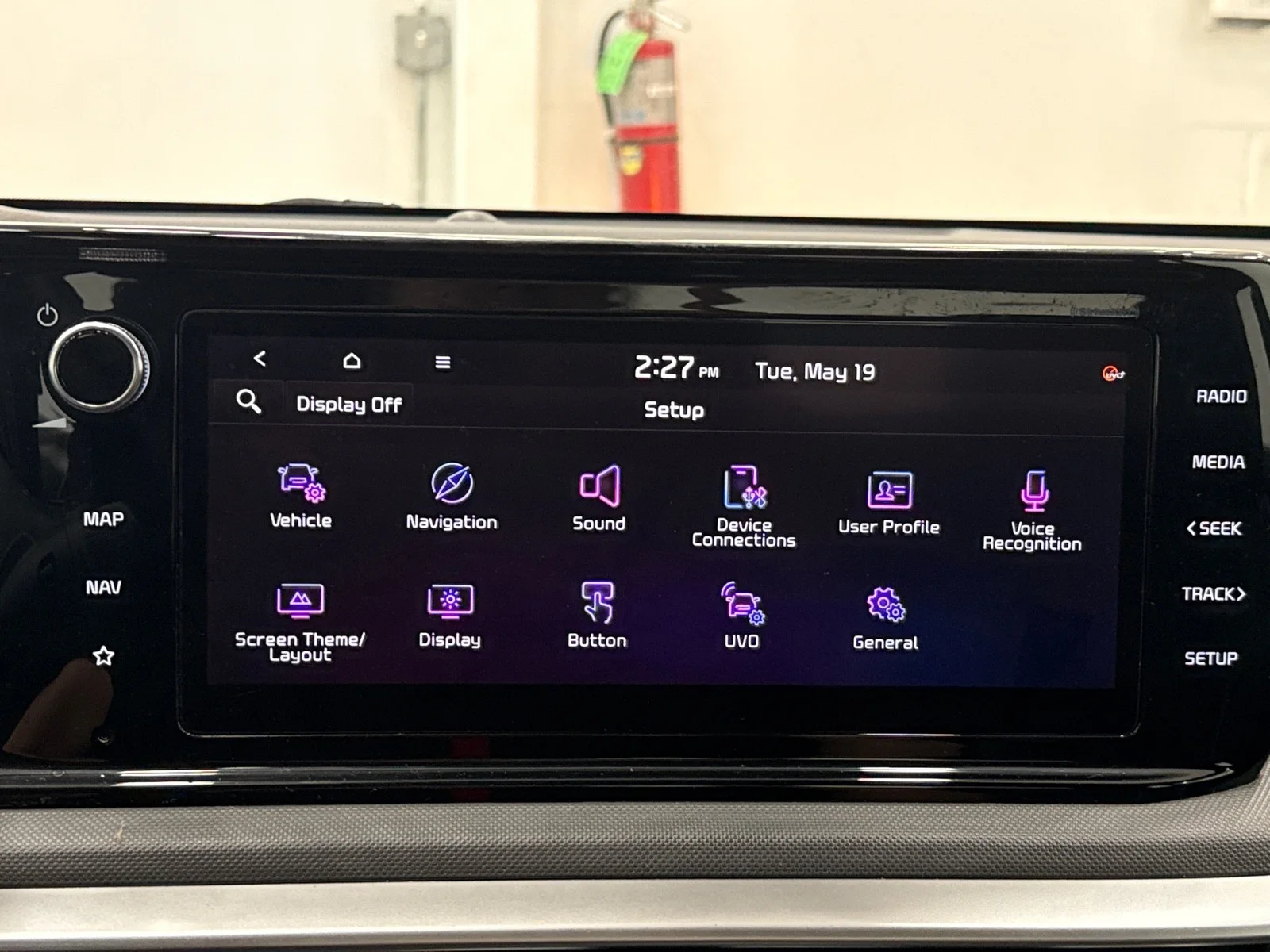 Used 2022 Ebony Black Kia GT-Line AWD image 21