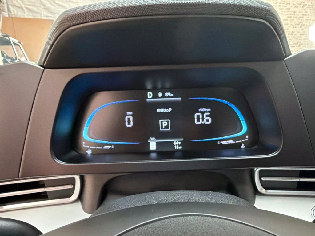 New 2026 Amazon Gray Hyundai SEL Sport Plus image 31