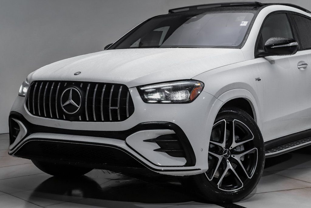 New 2026 Polar White Mercedes-Benz AMG® GLE 53 4MATIC+ Coupe image 2
