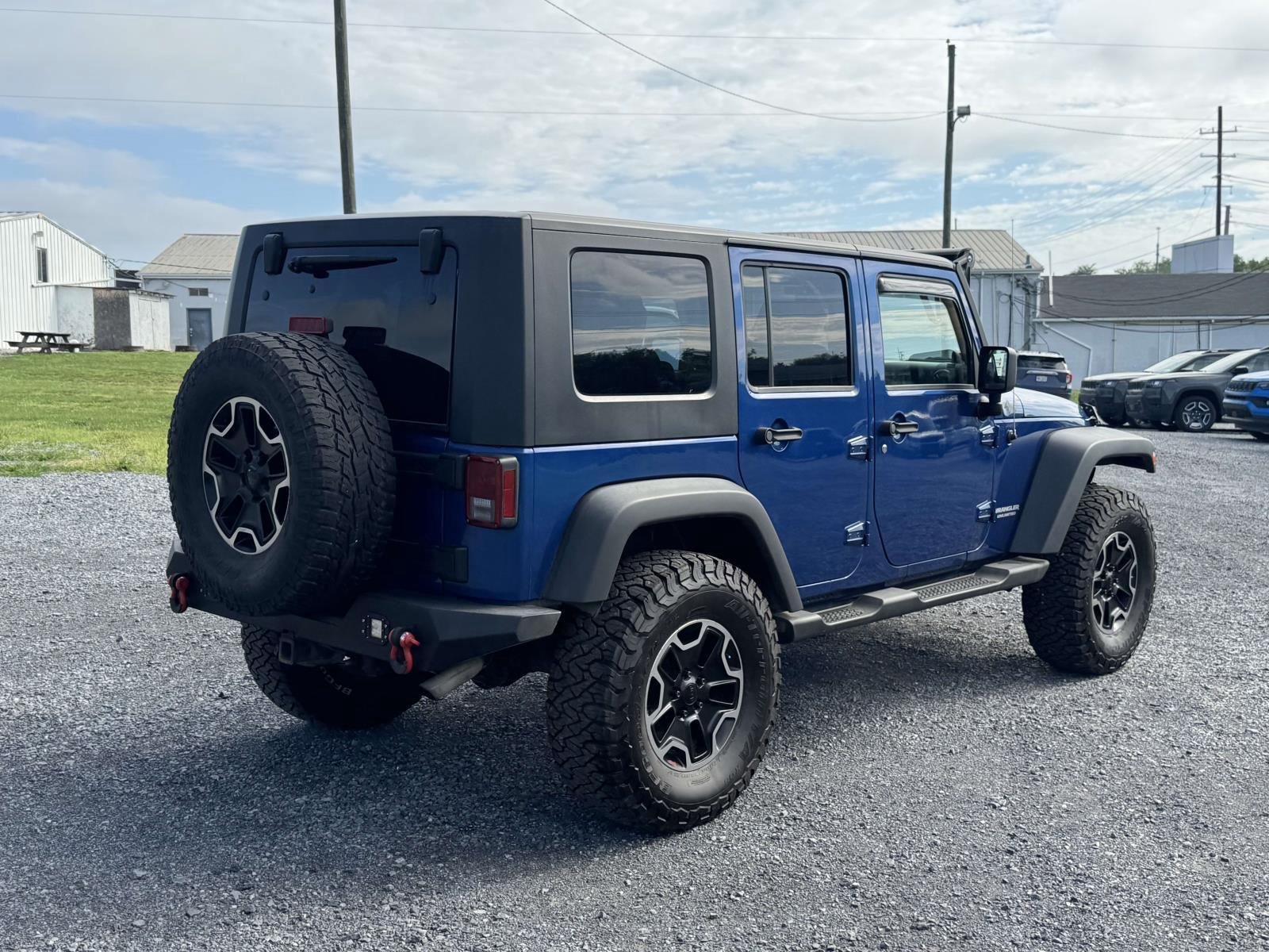 Used 2009 BLUE Jeep Rubicon image 21