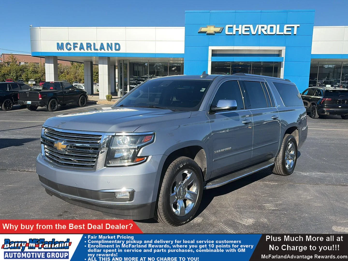 2015 Chevrolet Suburban
