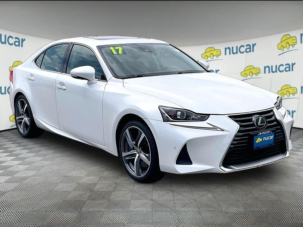 Used 2017 Eminent White Pearl Lexus 200t image 1