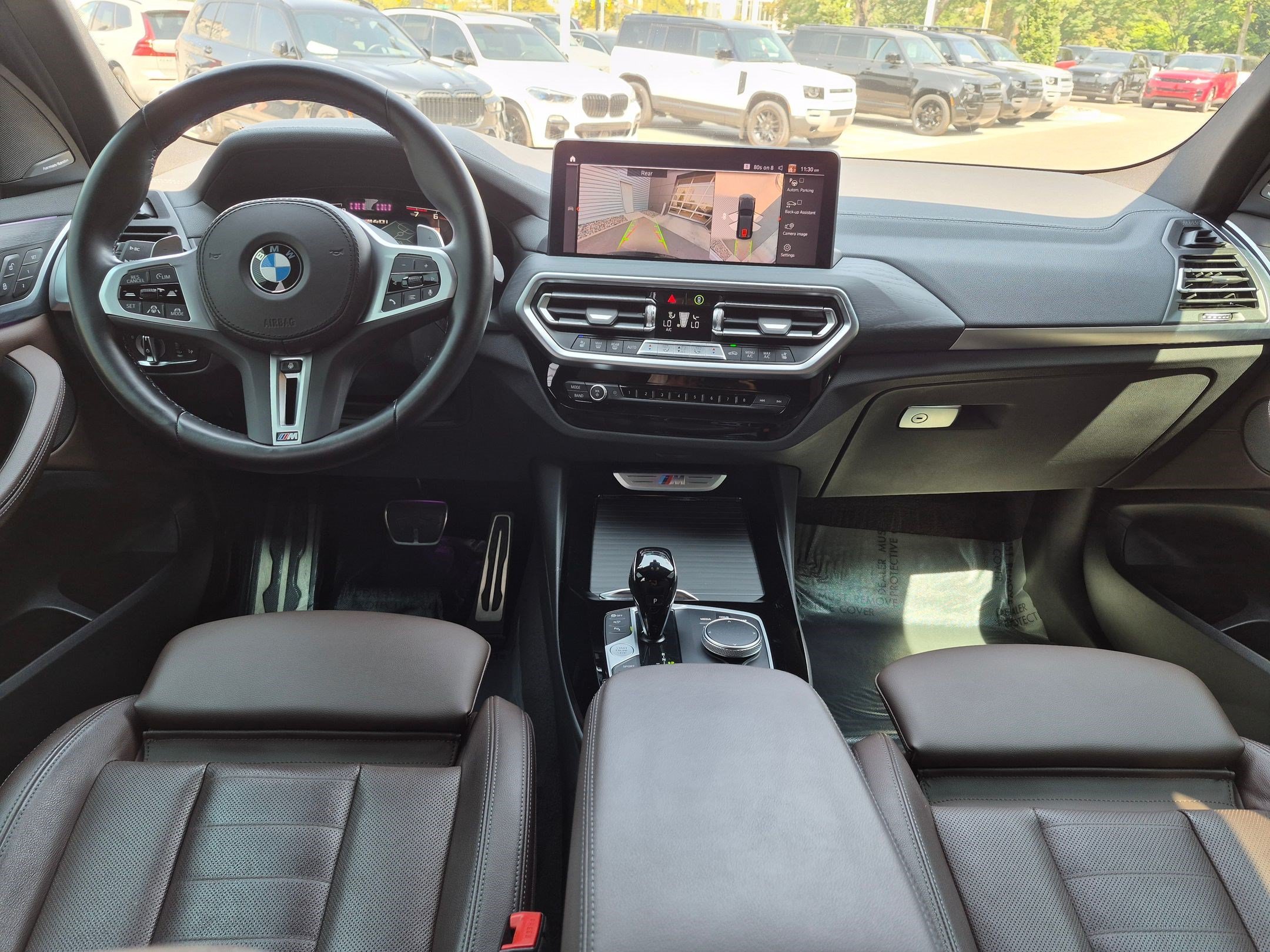 Used 2024 Black Sapphire Metallic BMW M40i image 24