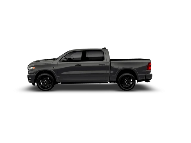 New 2026 Granite Crystal Metallic Clear-Coat Exterior Paint RAM Laramie image 3