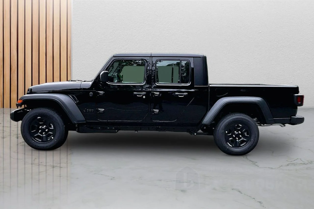 New 2026 Black Clear-Coat Exterior Paint Jeep Sport image 6