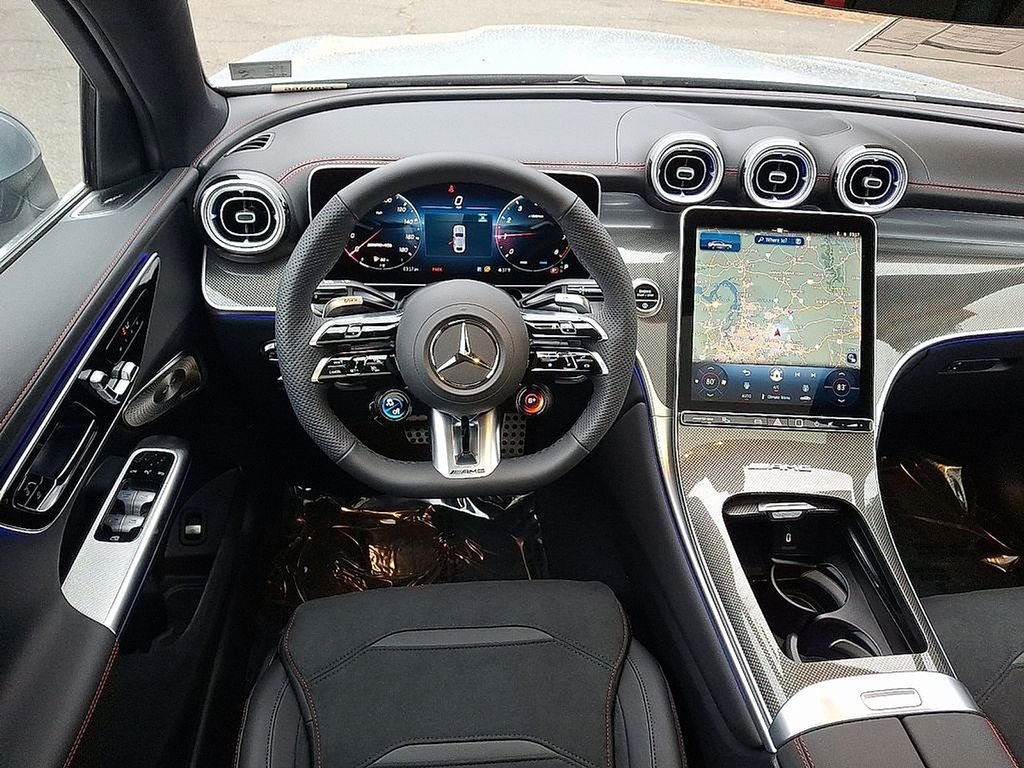 Certified Used 2026 Cirrus Silver Metallic Mercedes-Benz GLC 43 AMG® image 8