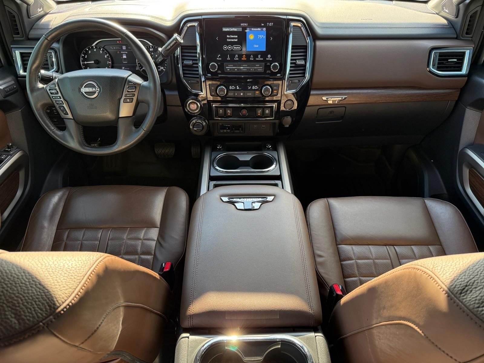 Used 2024 Deep Blue Pearl Nissan Platinum Reserve image 13