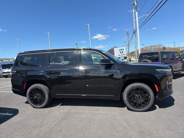 New 2026 High Gloss Black Exterior Paint Jeep Limited Reserve image 2