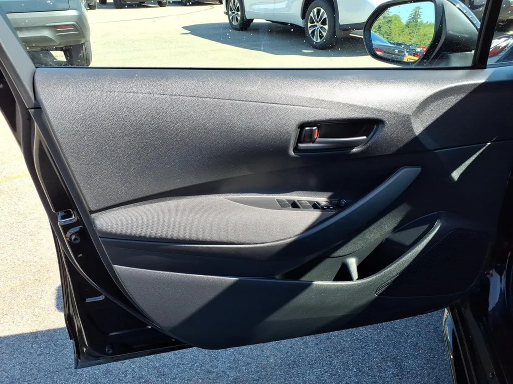 Certified Used 2024 Black Toyota LE image 10