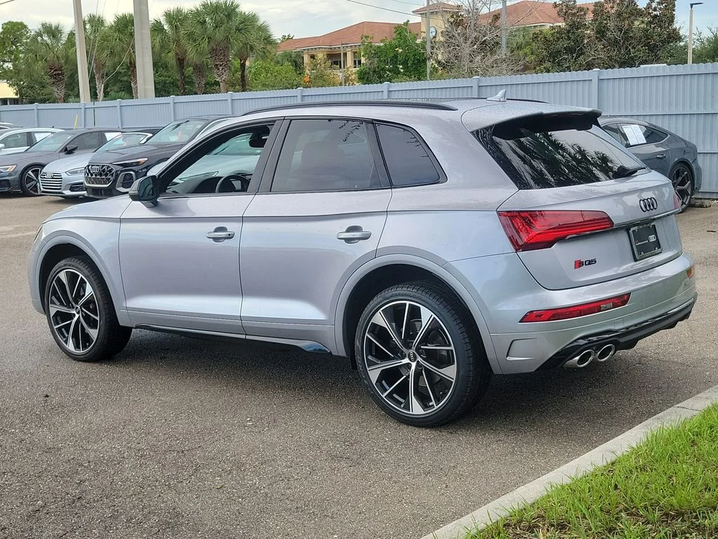 Certified Used 2024 Silver Audi Premium Plus image 7