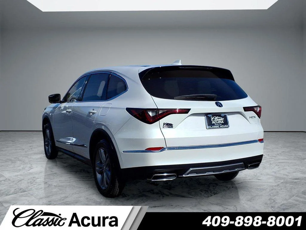 New 2026 Platinum White Pearl Acura Standard image 5
