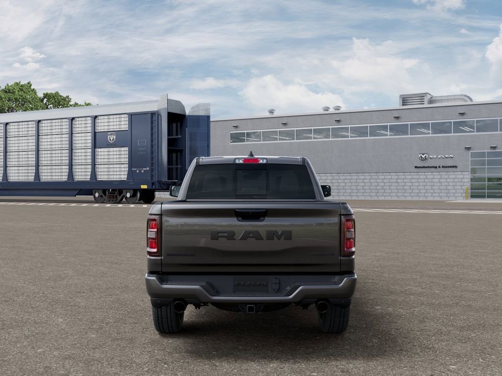New 2026 Granite Crystal Metallic Clear-Coat Exterior Paint RAM Big Horn/Lone Star image 7