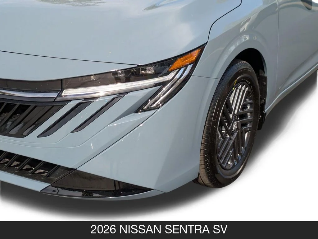New 2026 Gray Nissan SV image 10