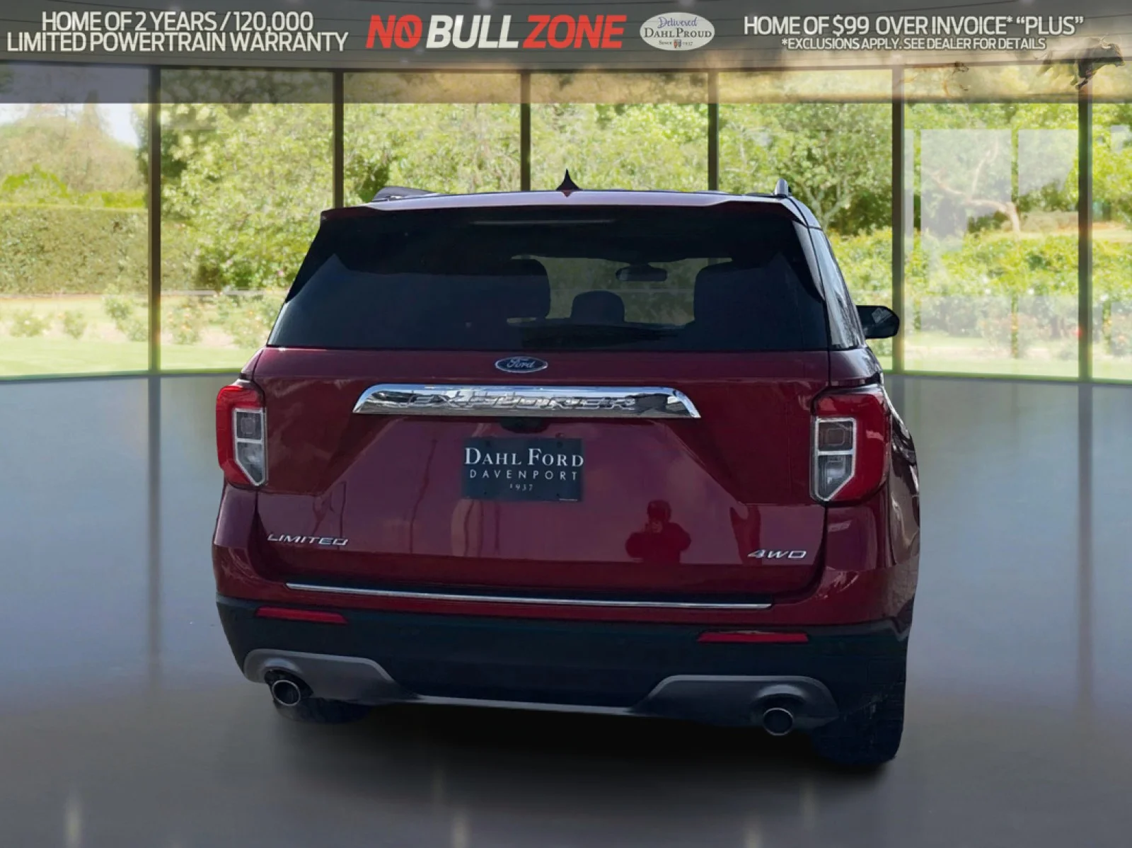 Used 2022 Red Ford Limited image 4