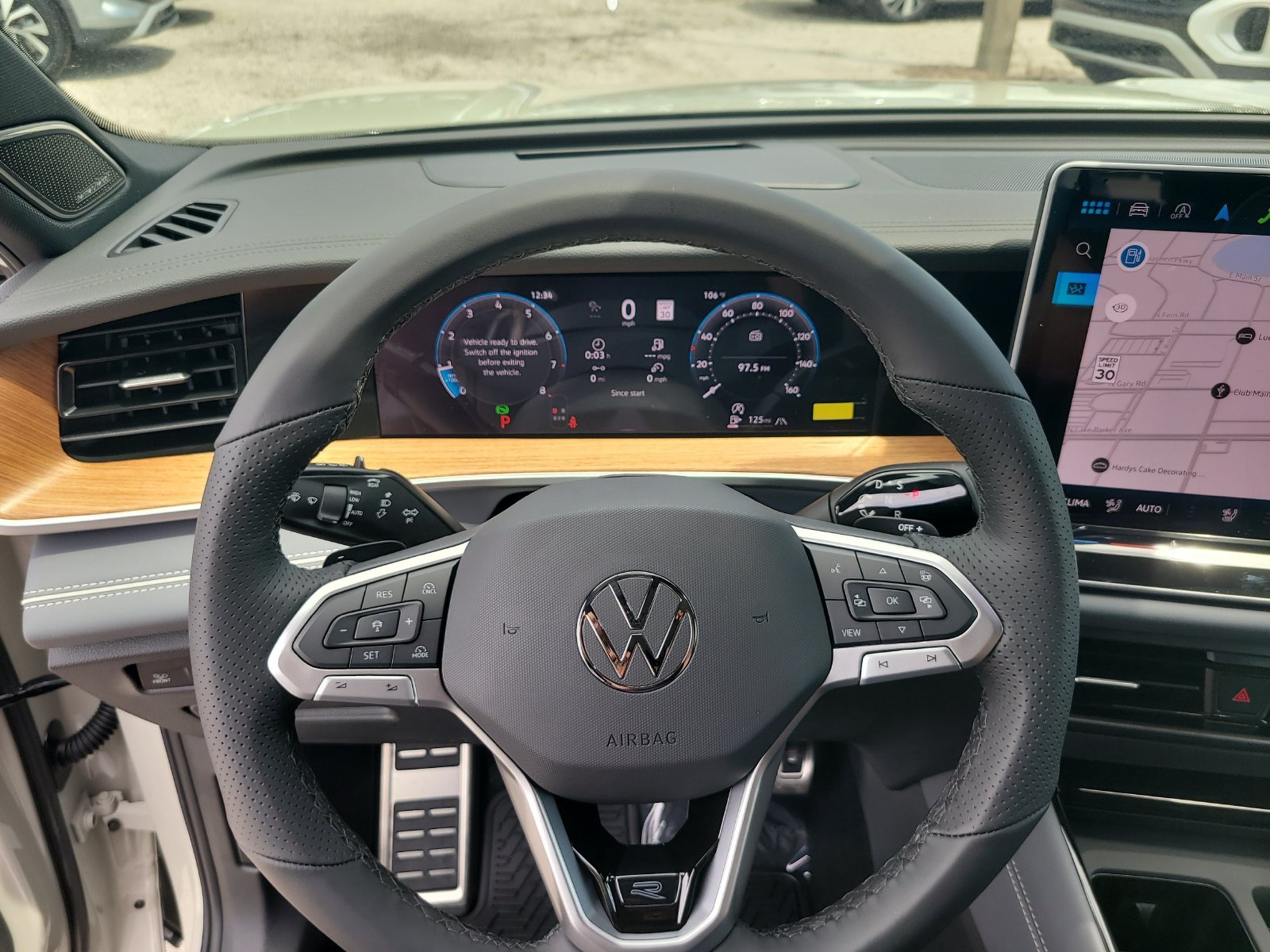 New 2026 Sandstone Volkswagen 2.0T SEL R-Line Turbo image 26