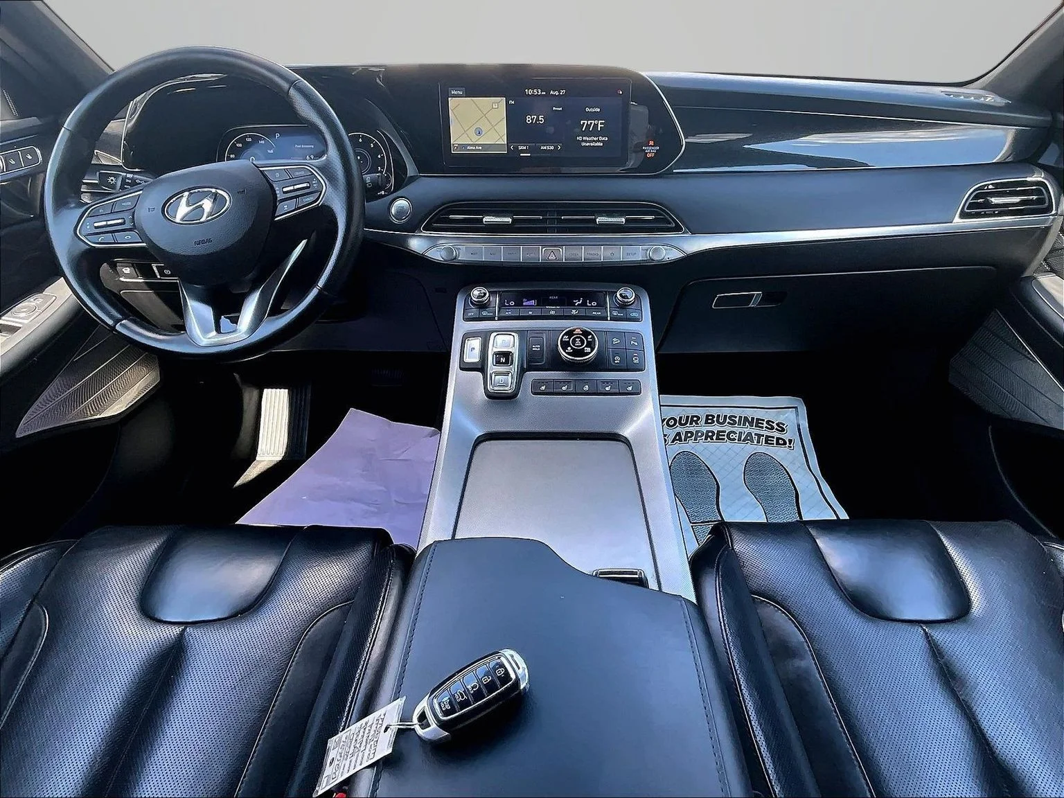 Used 2020 White Hyundai Limited image 16