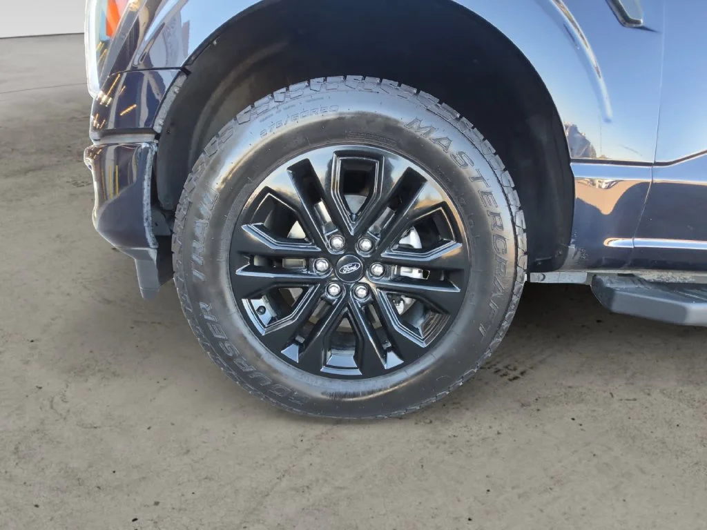 Used 2025 Blue Ford Lariat image 13