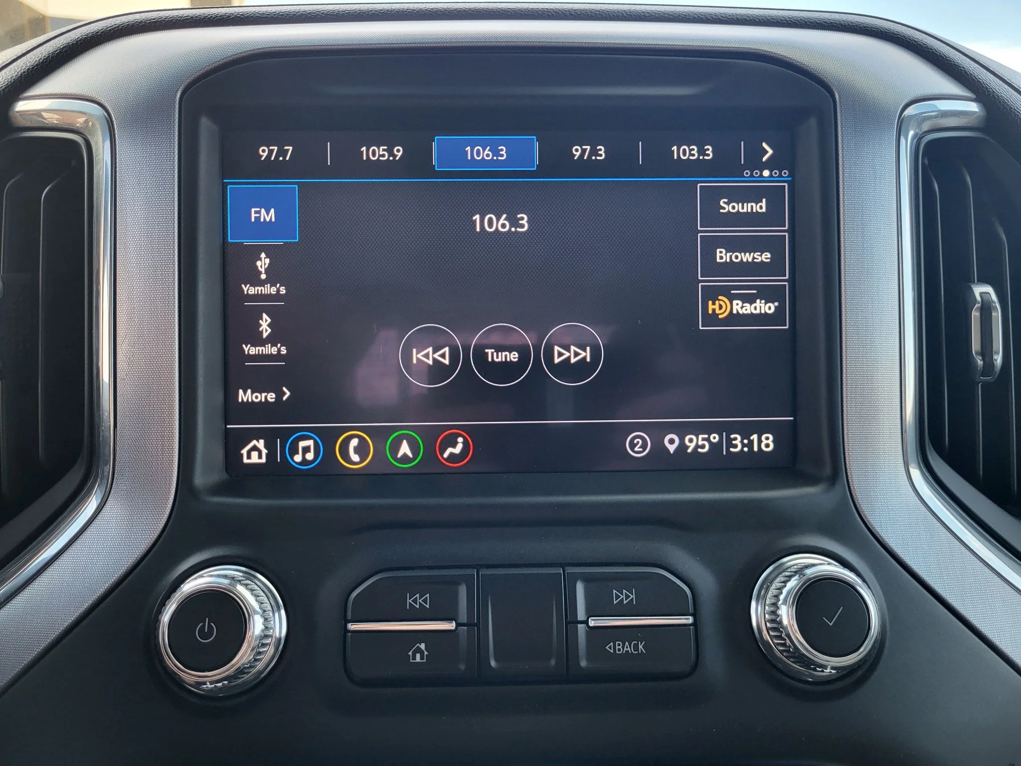 Used 2020 SMOKEY QUARTZ METALLIC GMC SLT image 13