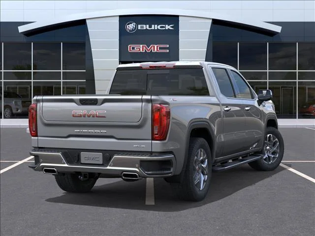 New 2026 Sterling Metallic GMC SLT image 4