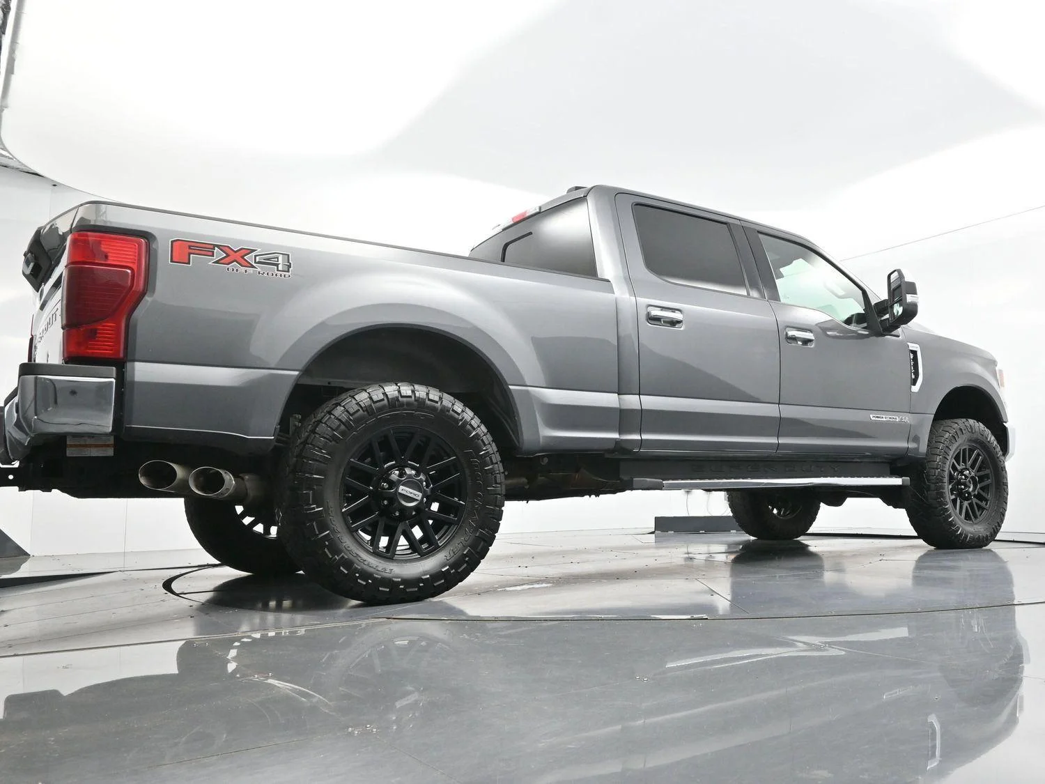Used 2022 Carbonized Gray Ford Lariat image 52