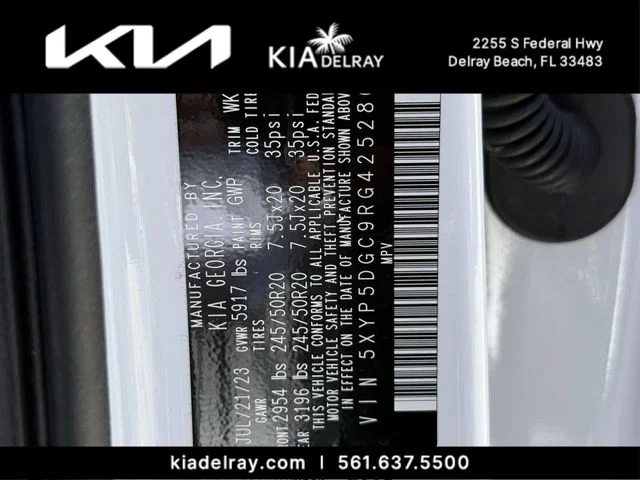 Certified Used 2024 White Kia SX X-Line image 38