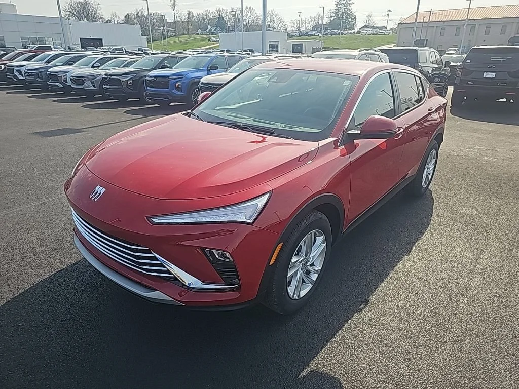New 2026 Brilliant Red Buick Preferred image 1