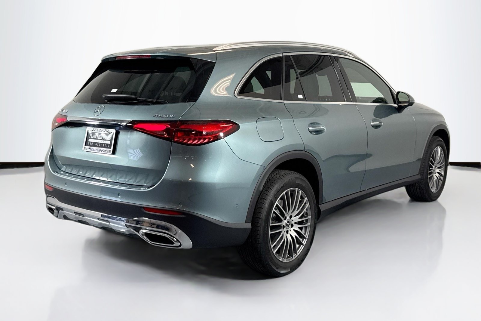 New 2026 Verde Silver Metallic Mercedes-Benz GLC 300 image 5