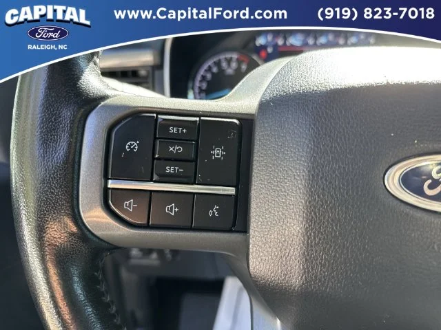 Used 2022 Silver Ford XLT image 21
