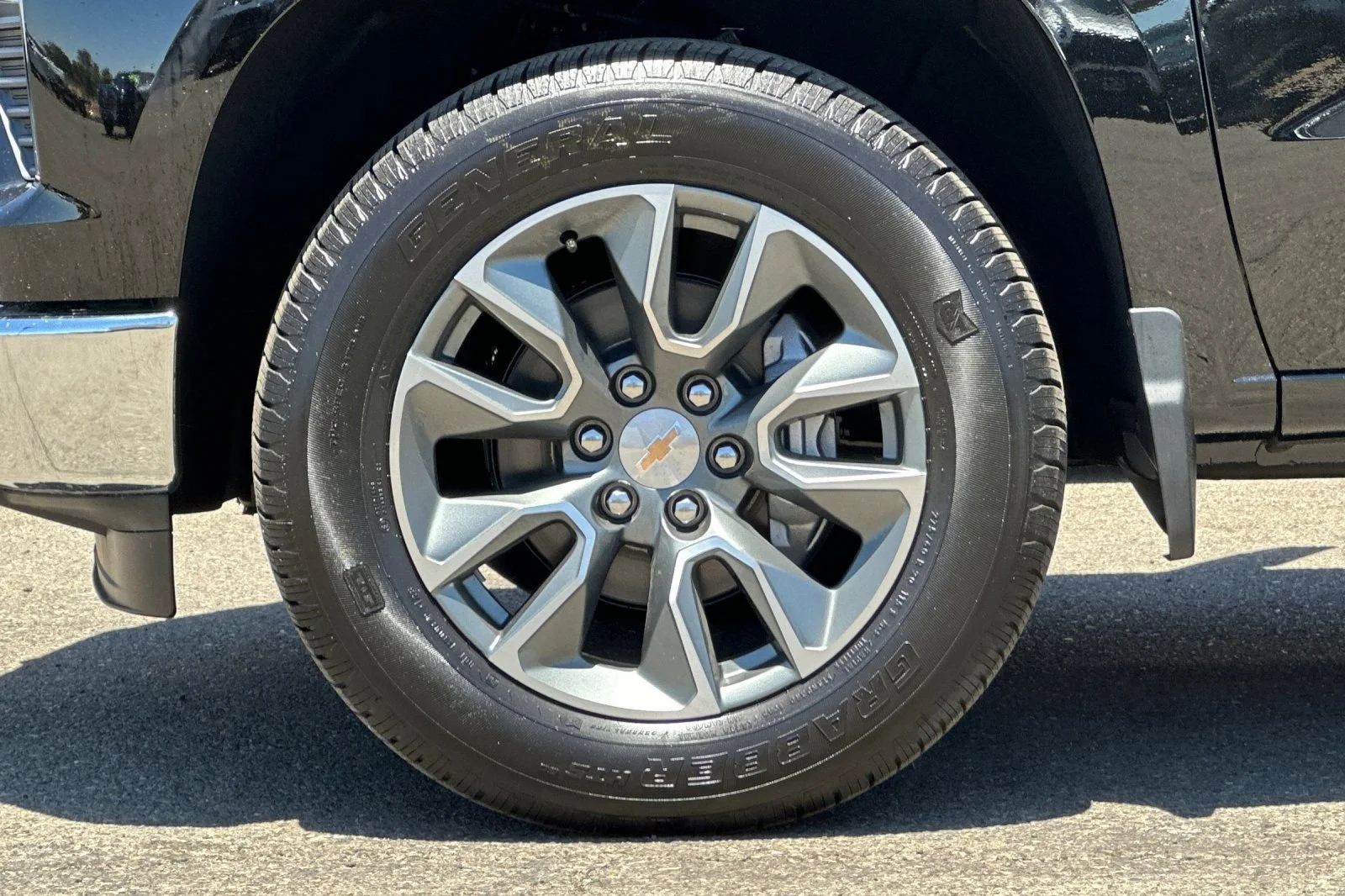 New 2026 Black Chevrolet LT image 26