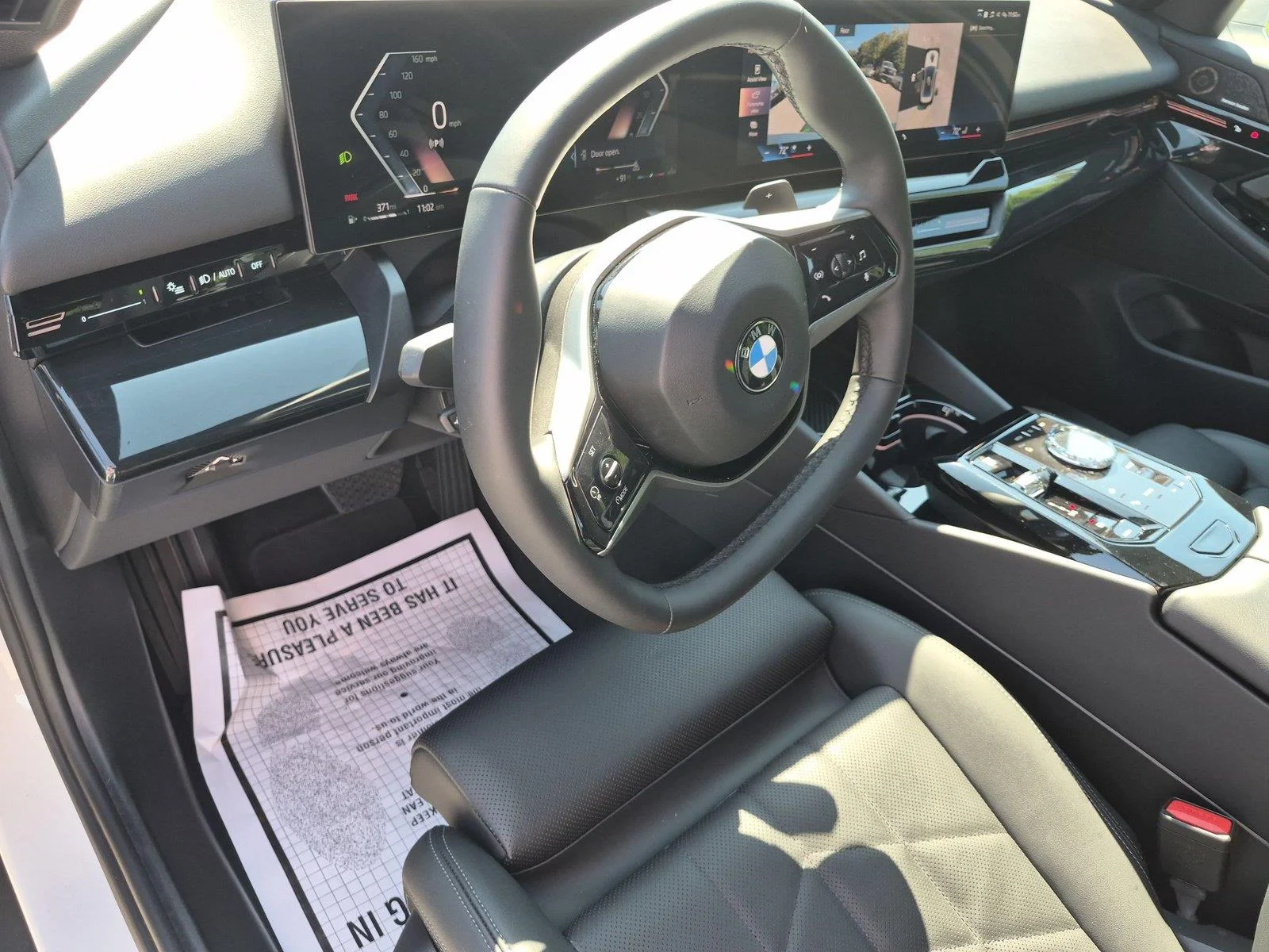 Used 2026 WHITE BMW 530i image 18