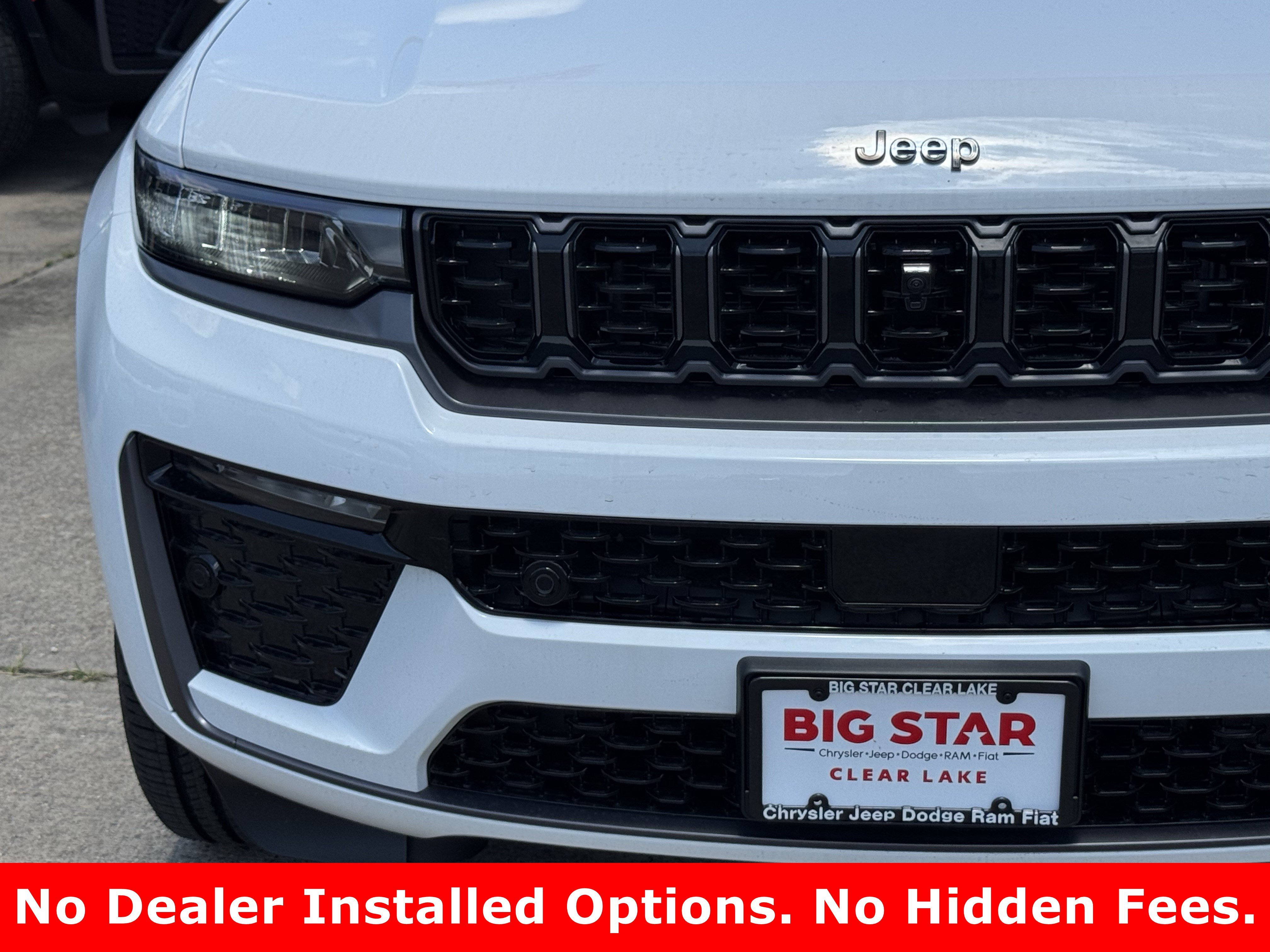 New 2026 Bright White Clearcoat Jeep Limited Reserve image 5
