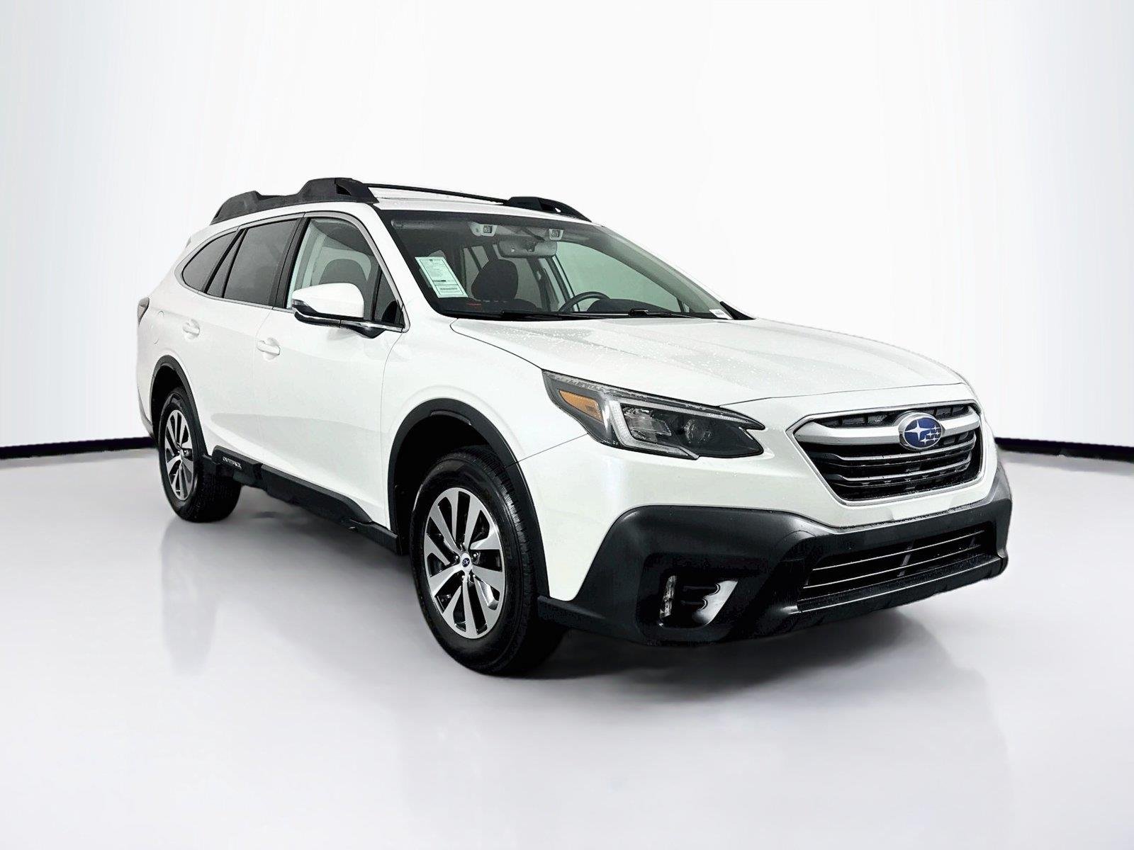 Used 2022 Crystal White Pearl Subaru Premium image 10