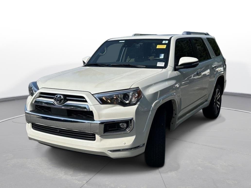 Used 2022 Blizzard Pearl Toyota Limited image 2