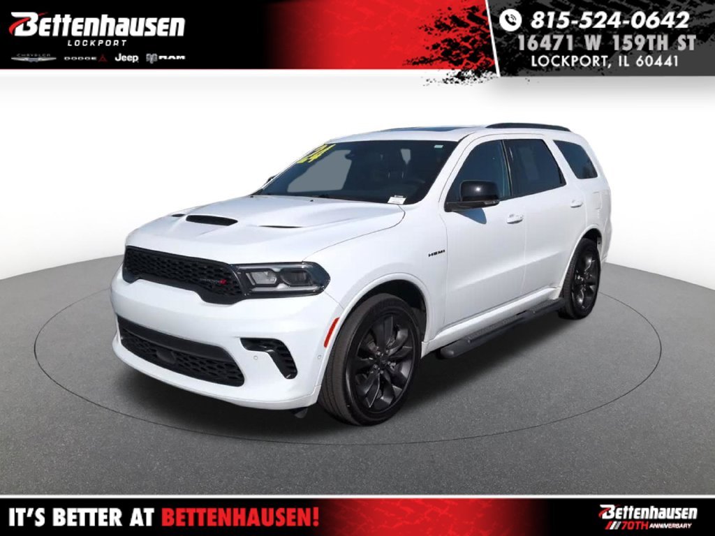 Used 2024 White Dodge R/T Premium image 1