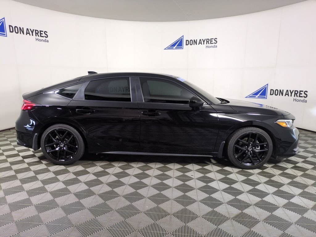 Certified Used 2024 Crystal Black Pearl Honda Sport image 10