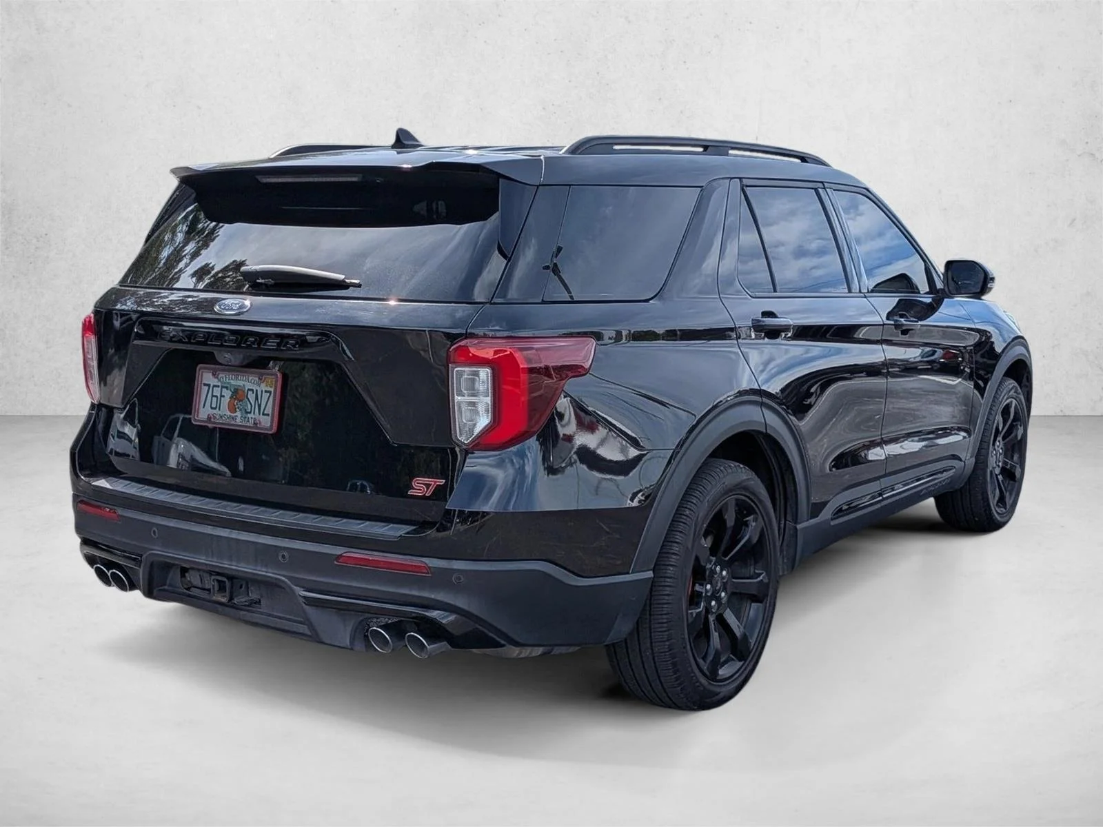 Used 2023 Agate Black Metallic Ford ST image 6