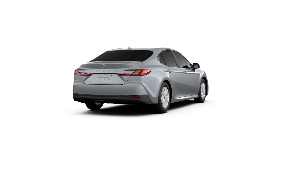 New 2027 Celestial Silver Metallic Toyota LE image 9