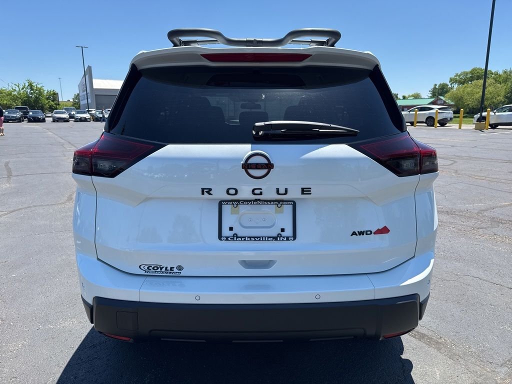 New 2026 White Nissan Rock Creek image 4