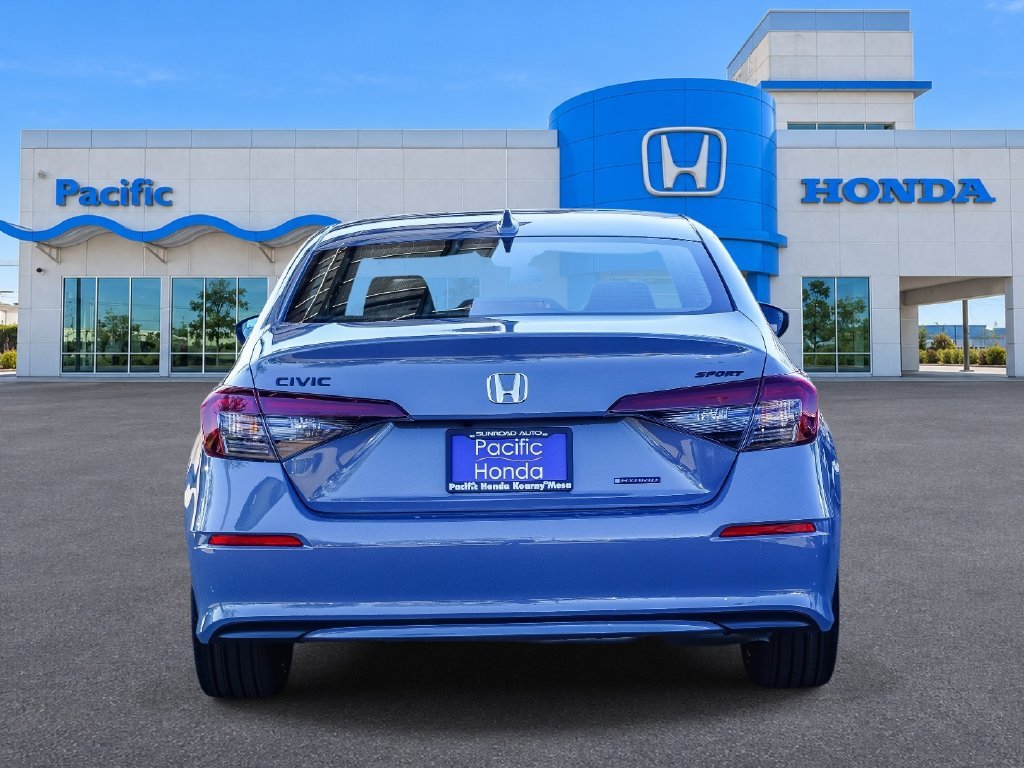 New 2026 Urban Gray Pearl Honda Sport image 5
