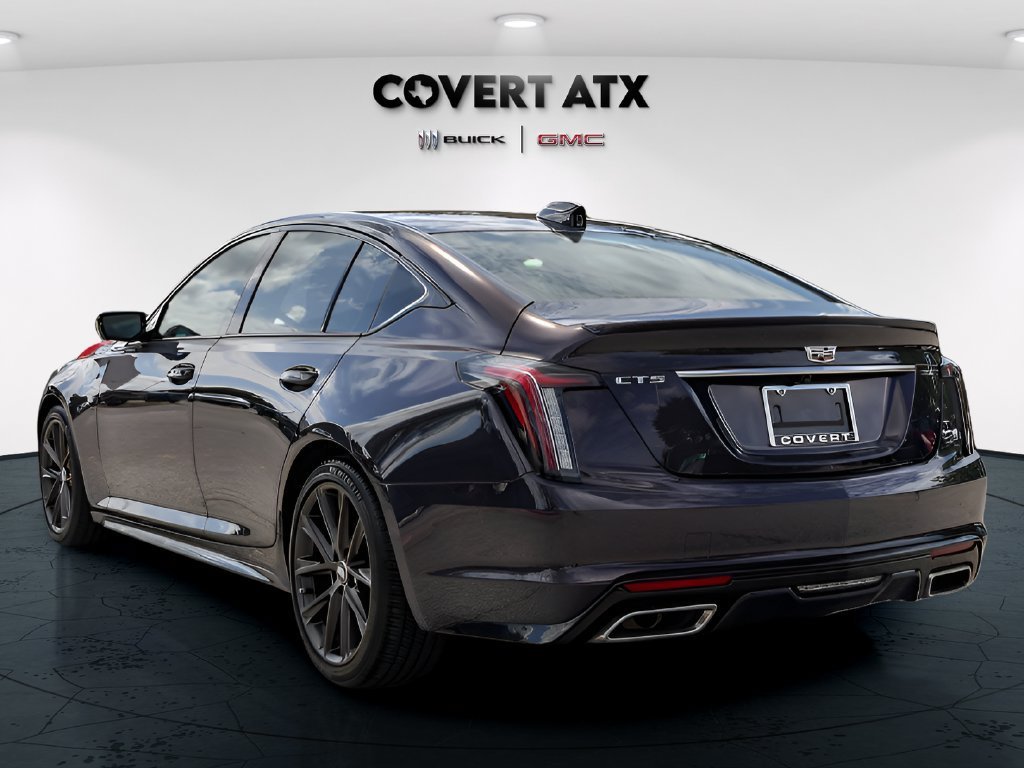 Used 2025 Midnight Sky Metallic Cadillac Sport image 5