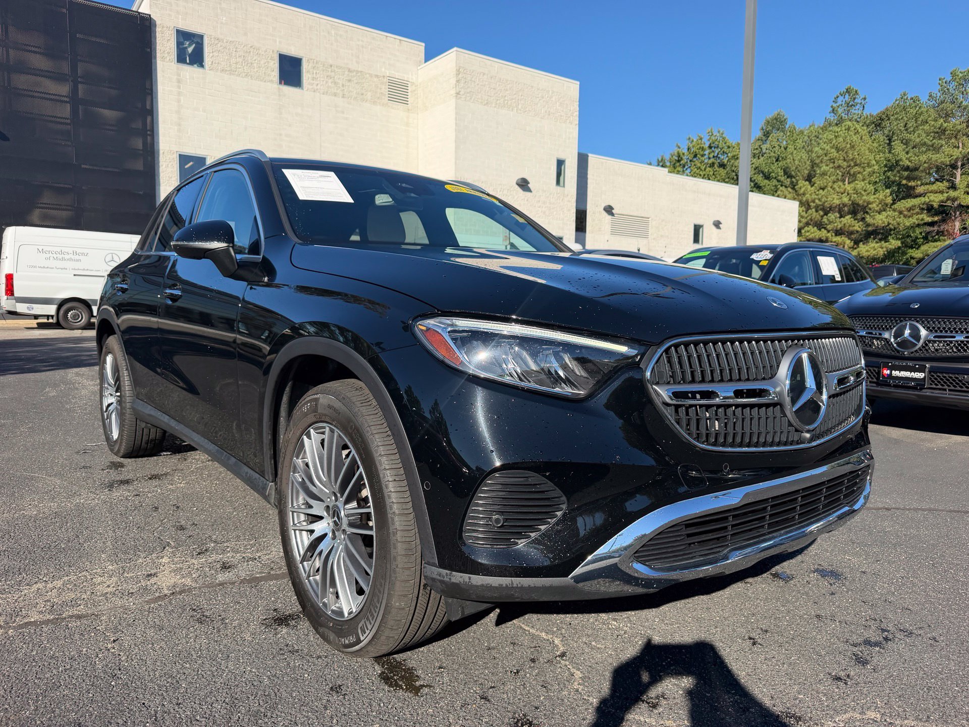 Certified Used 2024 Black Mercedes-Benz GLC 300 image 7