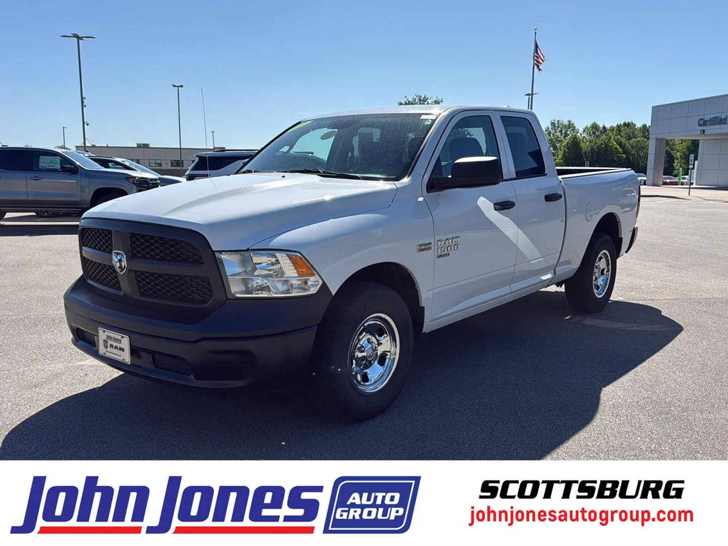 2022 RAM 1500 Classic Tradesman 4x4 Quad Cab 6'4's photo