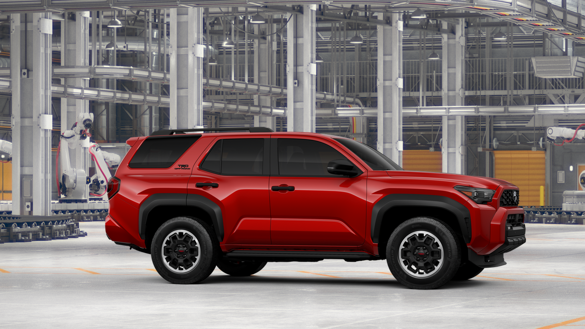 New 2026 Supersonic Red Toyota TRD Off-Road Premium image 14