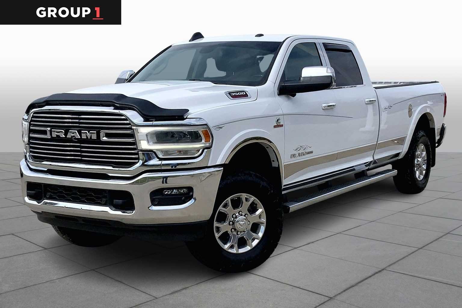 2020 RAM 3500 Laramie 4X4 Crew Cab LWB's photo